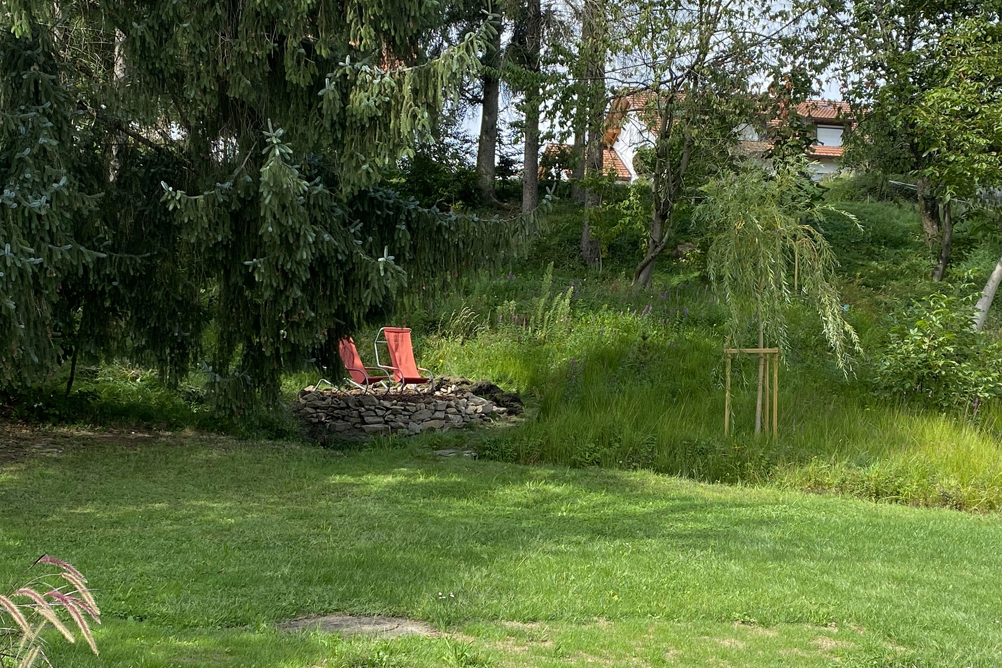 Impressionen der Ferienwohnung, vom Quellenhof und der Umgebung von Murg Oberhof bei Laufenburg.